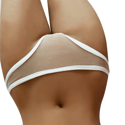 

Toponeto Sexy Girl High Waist G-String Brief Pantie Thong Lingerie Knicker Underwear