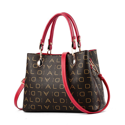 

Summer womens tide handbag Korean version of the big bag mother bag fashion large-capacity Joker Messenger bag