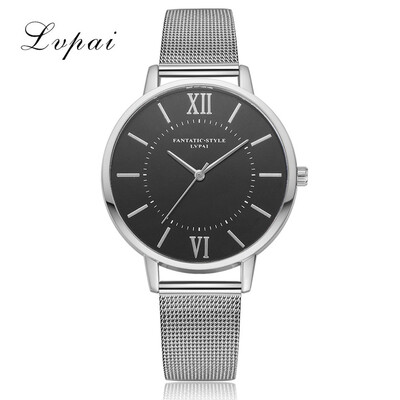 

Hot Selling Watches Women Business Thin Scale Dial Ladies Simple Quartz Wristwatch Clock Alloy Strap Featured Zegarki Damskie
