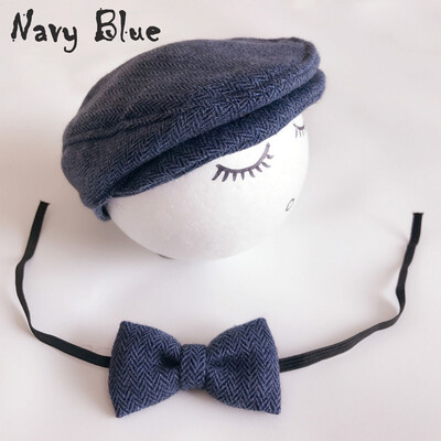 

SUNSIOM Cute Newborn Baby Boy Beanie Cap Photography Props Outfit Cotton Hat Accessories