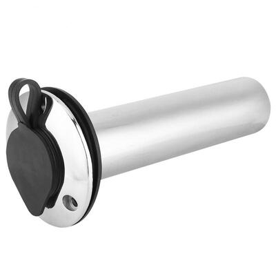 

Greensen 1 Pcs Stainless Steel Rod Seat 90 Degrees Fishing Support Yacht Hardware Accessories