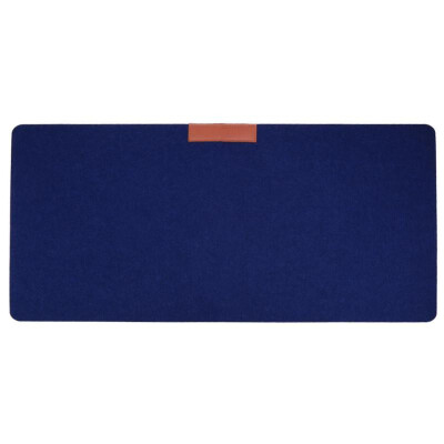 

Office Computer Desk Mat Modern Table Wool Felt Laptop Cushion Desk Mat