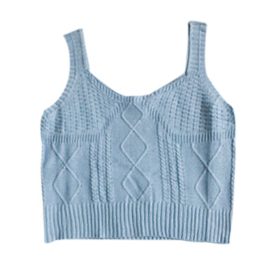 

Women Fashion Casual Knitted Female Long-sleeved Loose Thin Solid Color Sunscreen Blouse Bottoming Shirt Top