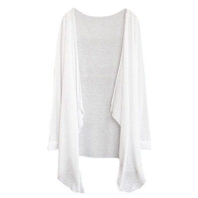 

Nomeni Summer Women Long Thin Cardigan Sun Protection Clothing Tops A