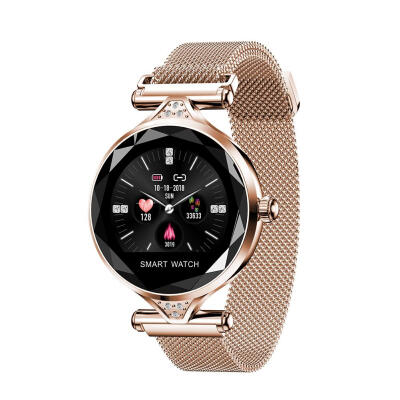 

H1 Women IP67 Waterproof Heart Rate Blood Pressure Monitor Sport Smartwatch