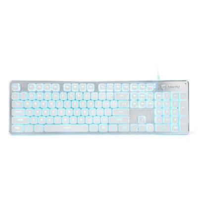 

LANGTU L1 Mechanical Feel Gaming Keyboard 104 Keys USB Backlit Keyboard