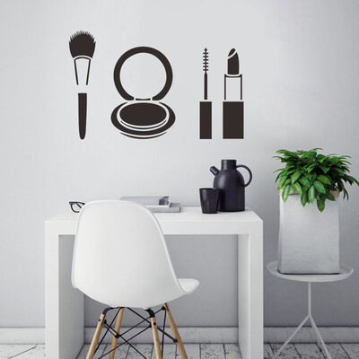 

〖Follure〗Wall Decor Sticker Decal Fashion Lipstick Makeup Girl Face Popular Woman