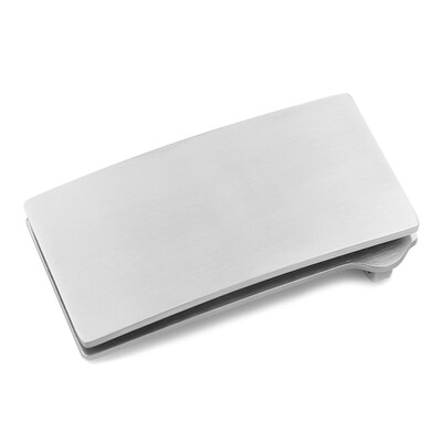 

35 stainless steel belt buckle smooth buckle belt head pure steel belt buckle LY55-61213