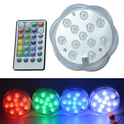 

〖Follure〗Waterproof Reusable Submersible Wedding Light Lamp With Remote Control