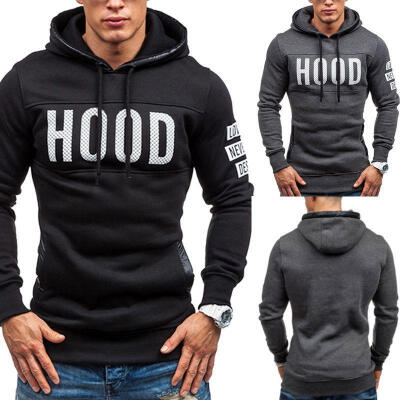 

Only Just a Hoodies Men&39s Fleece Sportswear Warm Fashion Printed Sweatshirts Coat Tops