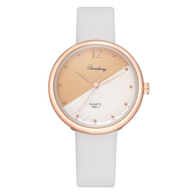 

Fashion trend new ladies quartz watch wish hot candy color student watch