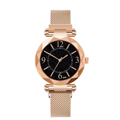 

Luxury Ladies Watch Starry Sky Womens Minimalism Saat Relojes Para Mujer Fashion Cool Women Watches Wristwatche Reloj