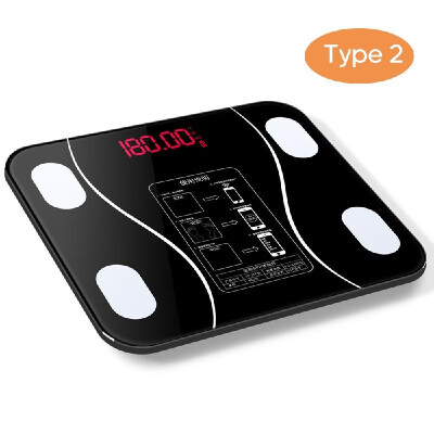 

Multi-Functional Home Use Intelligent Body Fat Scale with Led Display BT Electronic Digital Weight Scale Body Composition Analyzer