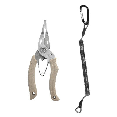 

Multifunctional Fishing Clip Stainless Steel Fishing Clamp Line Cotter Hook Remover Portable Carp Fishing Accessory