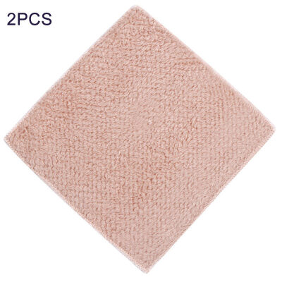 

2Pcs Kitchen Soft Microfiber Water Sink Reusable Washing Cleaning Towel Cloth