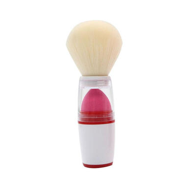 

Double-Head Makeup Brush Blush Cream Concealer Sponge Puff Cosmetic Pen