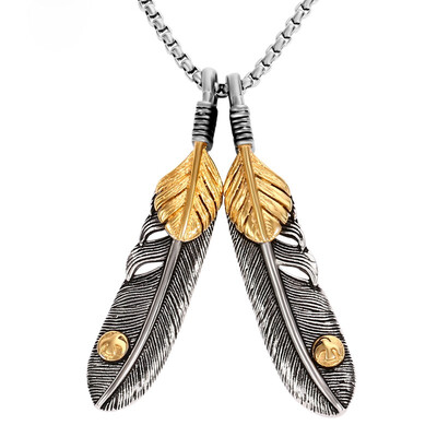

Stainless Steel Cross Necklace For Men Woman Punk Cute Vintage Rock Hiphop LP0035