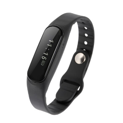 

Light Weight OLED BT 40 Health Fitness Tracker Intelligent Pedometer Bracelet Smart Wristband Time Calorie Sleep Sport Monitor fo