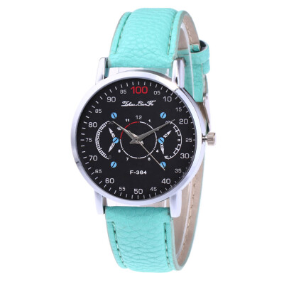 

Hot Sale Woman Watch Women PU Leather Analog Quartz Wrist Watches Rhinestone Fashion Ladies Casual Watch Relogio Feminino &Ff