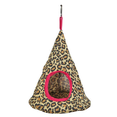 

Cone Shape Birds Nest Comfortable Parrot Hanging House Small Animals Cage