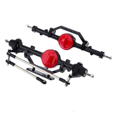 

2pcs 110 RC Car Metal Front Rear Axle for RC Crawler RC4WD D90 Truck D110