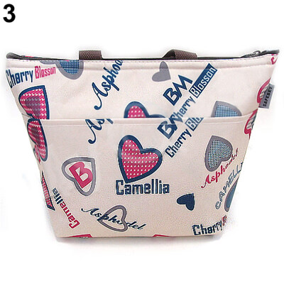 

Thermal Travel Picnic Lunch Tote Waterproof Insulated Cooler Carry Hand Bag