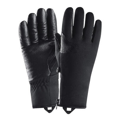 

2pcs Unisex Winter Bicycle Motorcycle Leather Waterproof Warm Sport Gloves