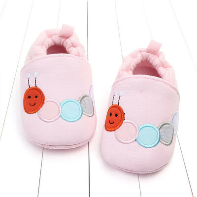

Baby Toddler Infant Girl Cotton Shoe Cute Cartoon Kid Booties Slippers Accessory
