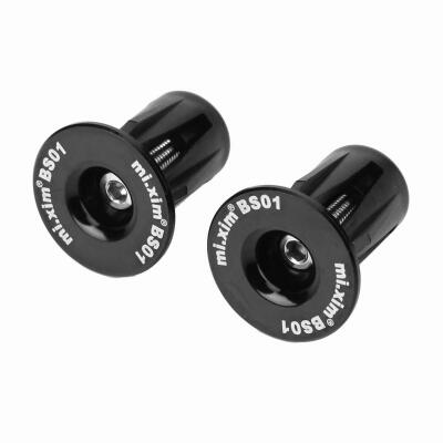 

1 Pair Aluminum Handlebar End Cap Bicycle Handlebar Grip End Expansion Plug