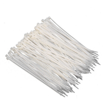 

Handen self-locking nylon cable ties 25100mm cable ties with fixed plastic straps cable ties with 100 white 660401