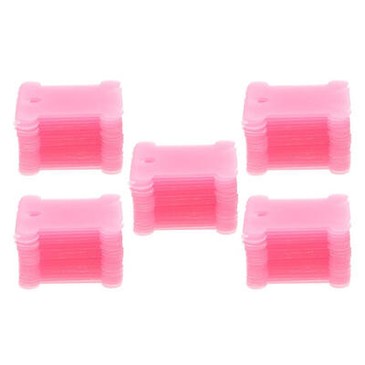 

Plastic Embroidery Floss Thread Bobbins Cross Stitch Sewing Line Holder