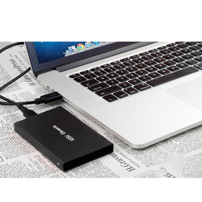 

Portable External Hard Drive USB 30 120G160G250G320G500G HDD External HD Hard Disk for PC Silvery&2T