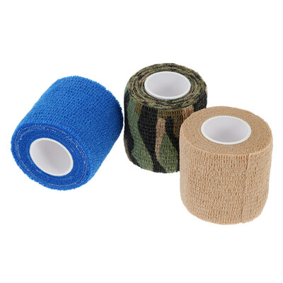 

Self Adhesive Elastic Sports Elbow Bandage Nail Tapes Finger Protection Wrap