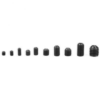 

Greensen 300pcs M3M4M5M6M8 Hex Socket Grub Set Screws Assortment Kit with Box
