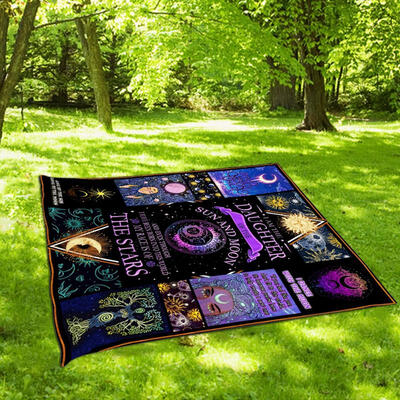 

Greensen Multipurpose All-Season Printed Picnic Mat for Yoga Beach Bedspread Wall Tapestry 96114cm