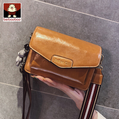 

New small bag on ins 2019 new Korean version 100 lap broadband small square bag leisure one shoulder oblique satchel bag