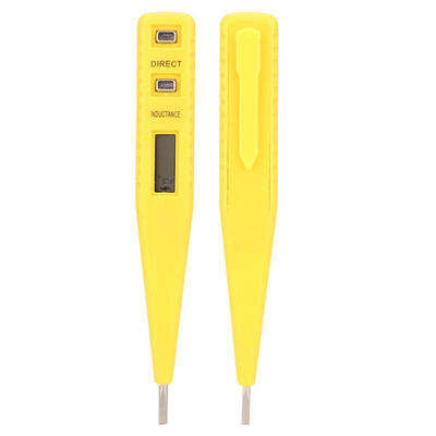 

Greensen Advanced Digital Display Voltage Test Pen with Indicator 12250V for Multiple Purposes
