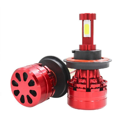 

Car LED Headlight Kit H13 6000K Foglight Bulb White Headlight