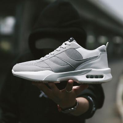 

Mens shoes autumn&summer shoes mens Korean version of the green summer trend wild student sports&leisure air cushion running tide shoes plus velvet