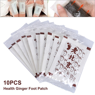 

50100Pcs Ginger Foot Patch Detox Foot Patches Pads Improve Sleep Quality Weight Loss Slimming Patch Health Care