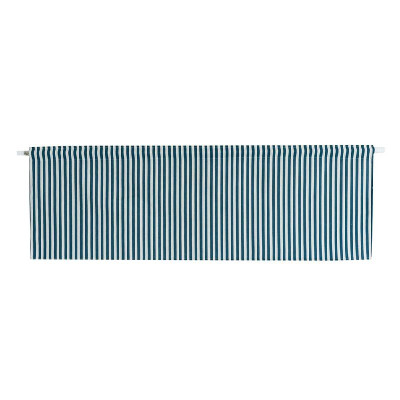 

Valance Grid Stripe Style Blackout Window Curtain Valances Short Semi-Sheer Curtains Rod Pocket Window Drapes for Kitchen Balcony