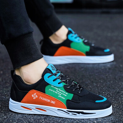

2019 new mens shoes summer shoes Korean version of the trend of wild mens sports summer casual tide shoes small white shoes