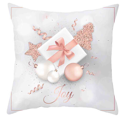 

Siaonvr Christmas Pillow Cover Decor Pillow Case Sofa Waist Throw Cushion Cover