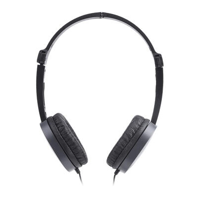 

Universal Mini Folding Headset 35mm Wired Telescopic Headband Headphone