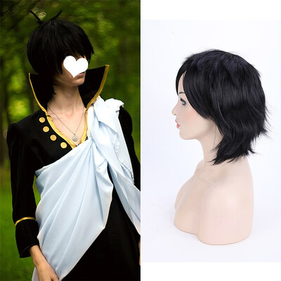 

Short Cosplay Wig Women Men Fluffy Straight Anime Comic Hairstyle Party Costume Dress Synthetic Hair Pixie Wigs