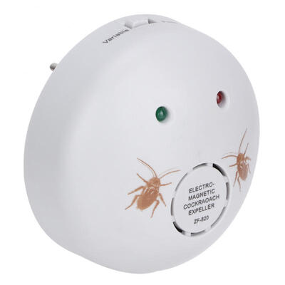 

Greensen Indoor Electromagnetic Mini Cockroach Repeller Insect Rats Spiders Mosquito Killer EU Plug