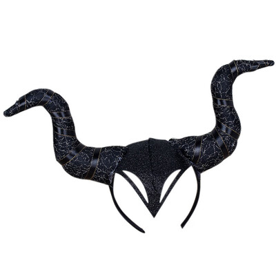 

Special Ox Horn Cosplay Headdresses Sheep Horns Handmade Gothic Headband Halloween Prop Hairband Durable Long Lasting
