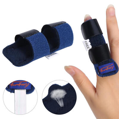 

Greensen Adjustable Pain Relief Trigger Finger Fixing Splint Straightening Brace Corrector Support