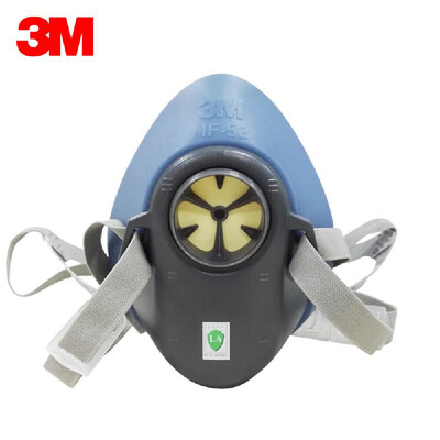 

3M HF-52 Anti Dust PM25 Mask Respirator Mask Prevent Particulates Industrial Protective Mask Silicone