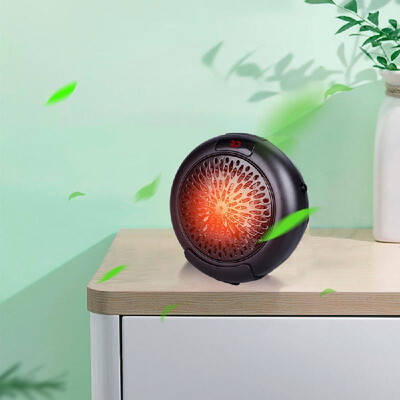 

Portable Electric Heater flame heater Desktop Heating Warm Air Fan for Office Bedroom Desk Home